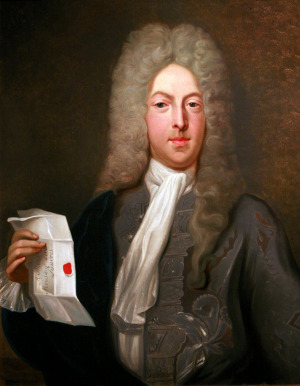 Portrait of John Law de Lauriston (1671 - 1729)