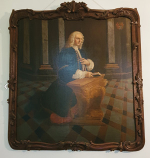 Portrait de Jean François du Vivier (1667 - 1732)