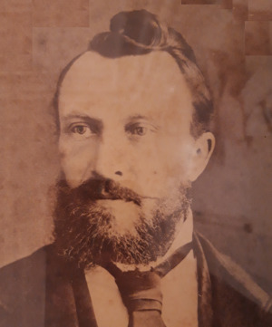Portrait de Paul Perrin (1831 - 1893)