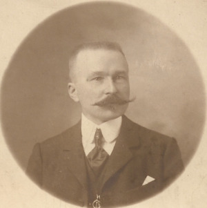 Portrait de Paul Morel de Lapomarède (1862 - 1940)