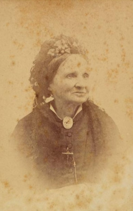 Portrait of Claire Chochon (1819 - 1905)