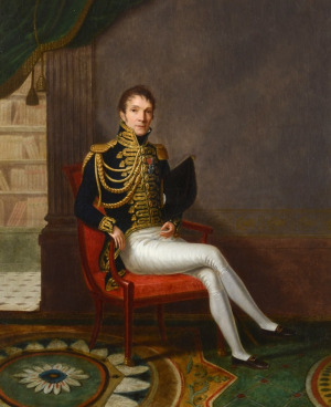 Portrait de Antoine Jean Louis Nourry de La Folleville (1763 - 1828)