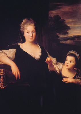 Portrait de La Maréchale de Gramont (1672 - 1748)