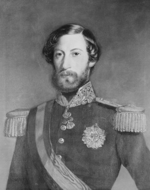 Portrait de Ferdinand von Sachsen-Coburg und Gotha (1816 - 1885)