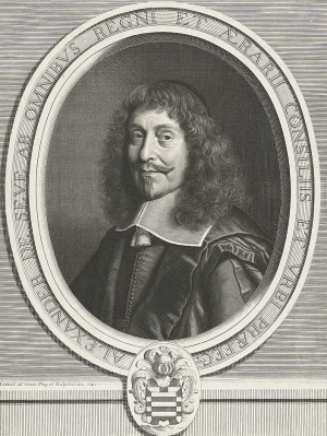 Portrait de Alexandre de Sève (1605 - 1673)