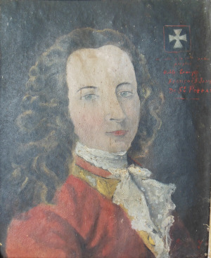 Portrait de François-Joseph de Saint-Pezran (1765 - 1800)