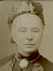 Portrait de Esther Maria Lambert (1836 - 1896)