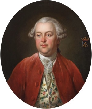 Portrait de Nicolas Bergeret de Grandcourt (1694 - 1777)
