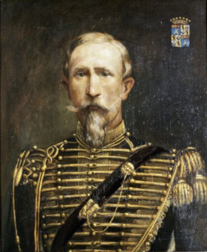 Portrait de Menno de Girard de Mielet van Coehoorn (1822 - 1878)