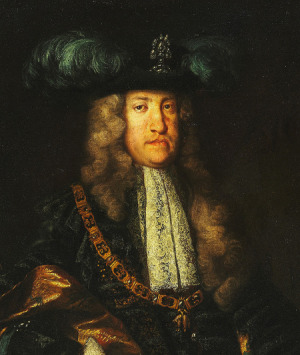 Portrait de Charles II de Bohême (1685 - 1740)