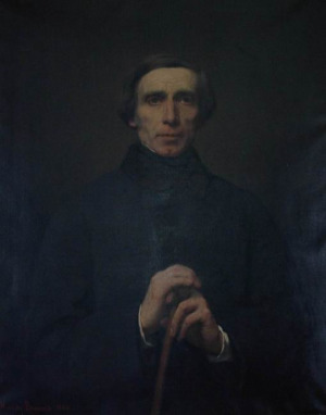 Portrait de Édouard de Silvestre (1800 - 1881)