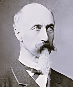 Portrait of John Knight (1819 - 1891)