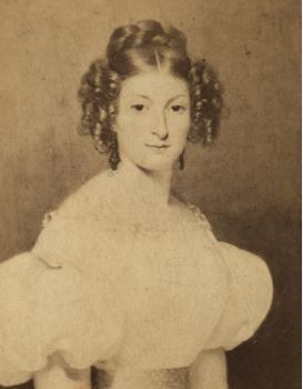 Portrait of Anne Odent (1816 - 1850)