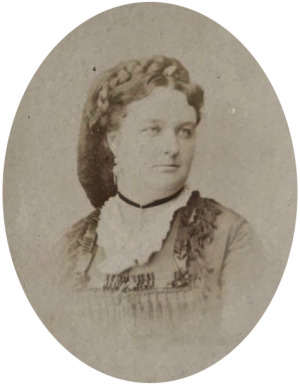 Portrait of Éliane Tillette de Clermont-Tonnerre (1846 - 1905)