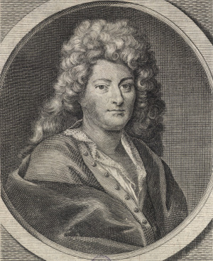 Portrait of Pierre Dionis (c. 1643 - 1718)