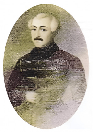 Portrait de Alexandre de Ferrari de Francavilla (1791 - 1843)