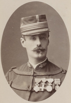 Portrait de Guy du Bessey de Contenson (1844 - 1921)