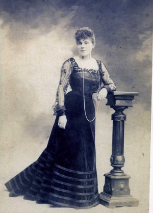 Portrait de Marguerite Jacquot (1854 - 1935)