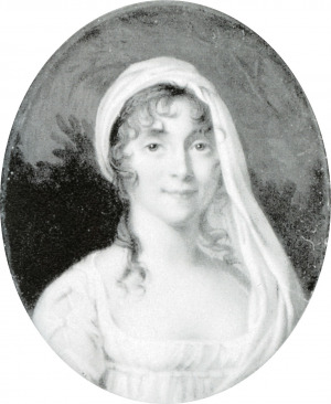 Portrait de Julie Matton (ca 1756 - 1807)