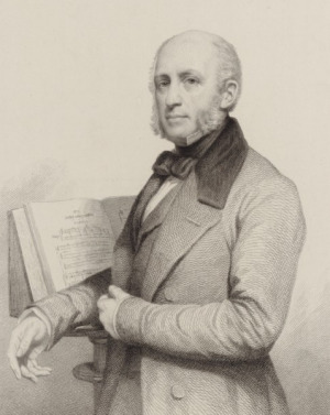 Portrait de Édouard Rodrigues-Henriques (1796 - 1878)