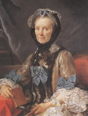Portrait de Charlotte Labbé de Morvilliers