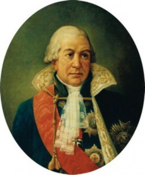 Portrait de Louis Auguste Jouvenel de Harville des Ursins (1749 - 1815)