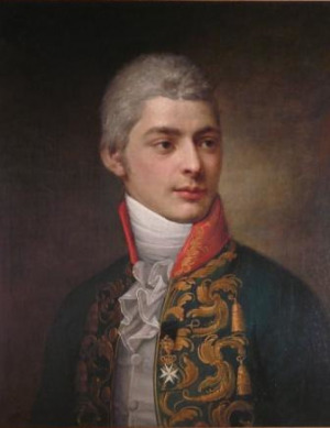 Portrait de Armand Emmanuel Charles de Guignard de Saint-Priest (1782 - 1863)
