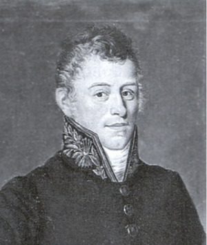 Portrait de Willem Hendrik van Heemstra (1779 - 1826)