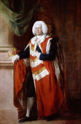 Portrait de Robert Sherard (1719 - 1799)