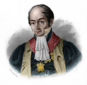 Portrait de Hercule de Serre (1776 - 1824)