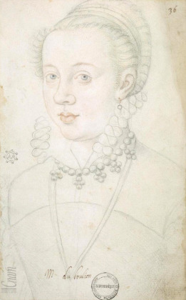 Portrait de Charlotte de La Mark (1574 - 1594)