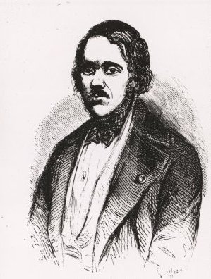 Portrait de Francis de Laporte de Castelnau (1810 - 1880)