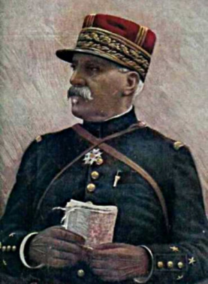 Portrait de Édouard de Curières de Castelnau (1851 - 1944)