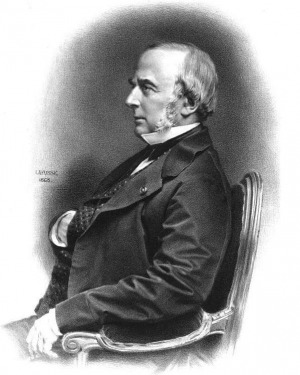 Portrait de Adolphe Vuitry (1813 - 1885)