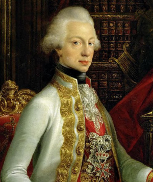 Portrait de Ferdinand III de Toscane (1769 - 1824)