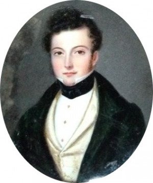 Portrait de Henri de Bonneval (1806 - 1882)