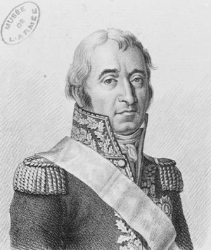 Portrait de François de Chasseloup-Laubat (1754 - 1833)