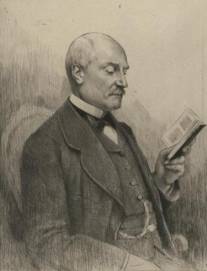 Portrait of René Aymer de La Chevalerie (1841 - 1897)