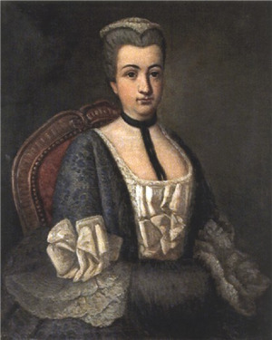Portrait de Marie Anne de Laporte de Louvigny (1696 - 1763)