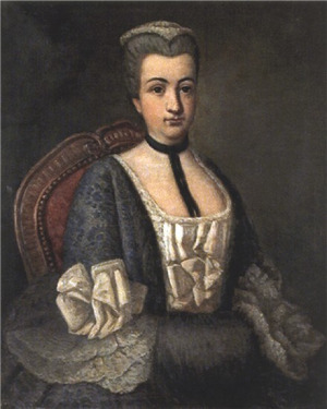 Portrait of Marie Anne de Laporte de Louvigny (1696 - 1763)