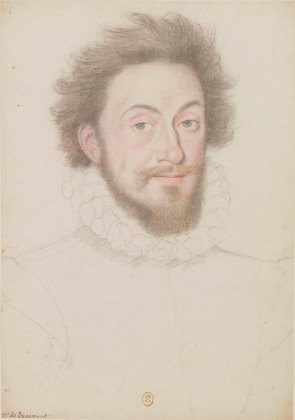 Portrait de Christophe de Harlay (ca 1570 - 1615)