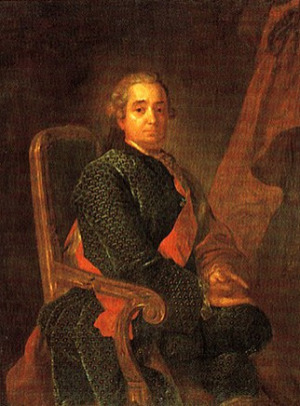 Portrait de Иван Сергеевич Гага́рин (1754 - 1810)