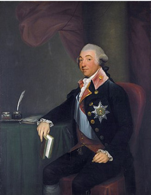 Portrait de Thomas Taylour (1724 - 1795)