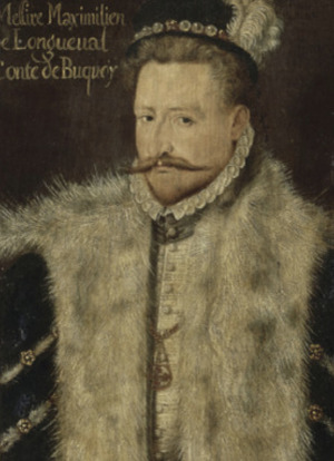 Portrait de Maximilien de Longueval (1537 - 1581)