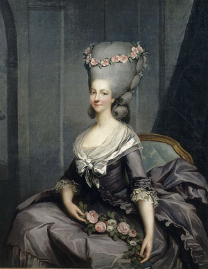 Portrait de Mademoiselle de Carignan (1749 - 1792)