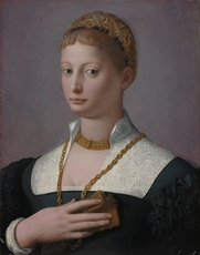 Portrait of Jeanne Terrasson (1538 - )