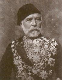 Portrait de Mohammad Charif Pacha (1826 - 1887)