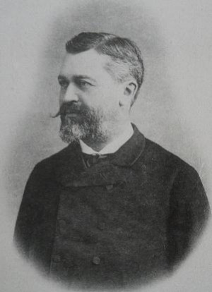 Portrait de Léon Viellard (1837 - 1903)