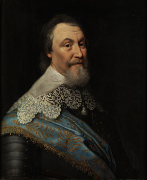 Portrait de Axel Oxenstierna (1583 - 1654)