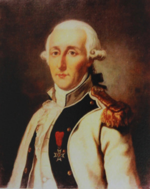 Portrait de Jean-Baptiste Adrien Tillette de Mautort (1749 - 1835)